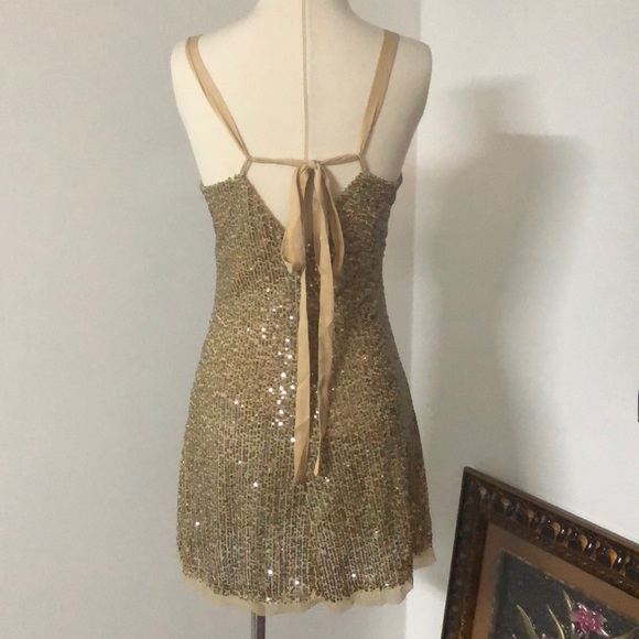 Free People Gold Rush Slip - Picture 8 of 13